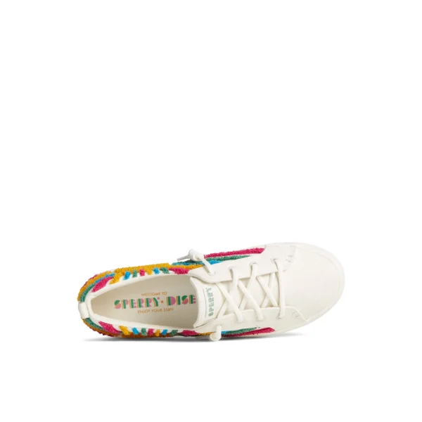 crest_vibe_sun_platform_s_4.webp Sperry Shoes | Sneakers^Crest Vibe Sun Platform Sneaker WhiteTextileWoven