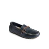 Sperry Shoes | Loafers & Oxfords^Davenport Deboss Leather 1-Eye Driver Navy
