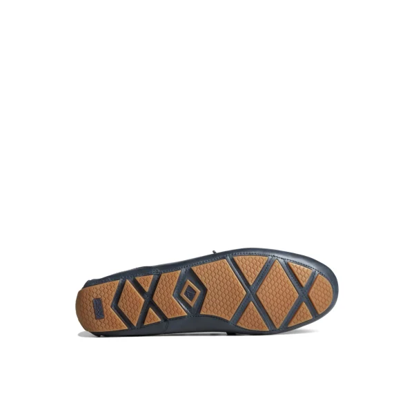 Sperry Shoes | Loafers & Oxfords^Davenport Deboss Leather 1-Eye Driver Navy