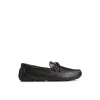 davenport_pull_up_leather_0-1.webp Sperry Shoes^Davenport Pull Up Leather 1-Eye Driver Black