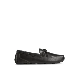 davenport_pull_up_leather_0-1.webp Sperry Shoes^Davenport Pull Up Leather 1-Eye Driver Black