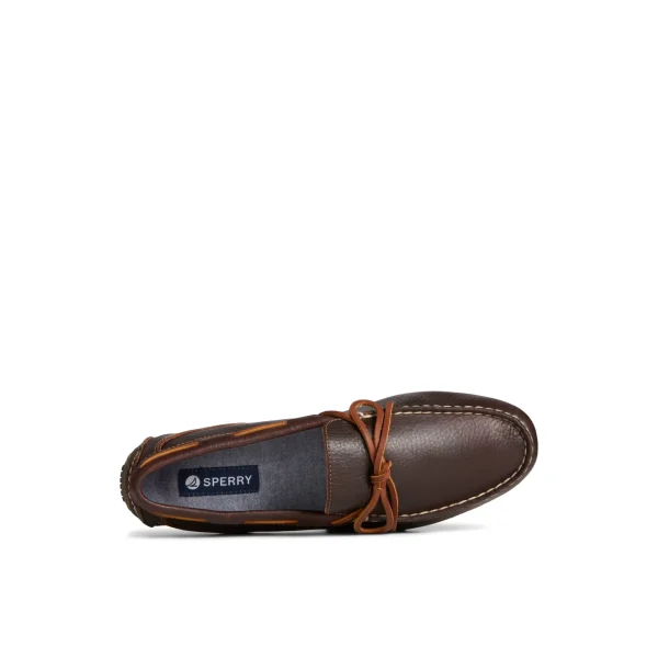 Sperry Shoes | Loafers & Oxfords^Davenport Pull Up Leather 1-Eye Driver Brown