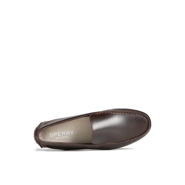 davenport_venetian_driver_4.webp Sperry Shoes | Loafers & Oxfords^Davenport Venetian Driver DarkBrown