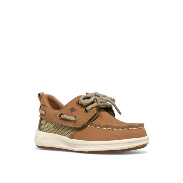 fairwater_plushwave_jr_bo_2.webp Sperry Boat Shoes^Fairwater PLUSHWAVE™ Jr Boat Shoe MediumBeige