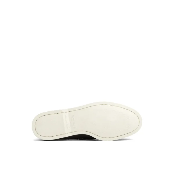 Sperry Shoes | Boat Shoes^Gold Cup Authentic Original Orleans Boat Shoe BlackLeatherMixedMaterial