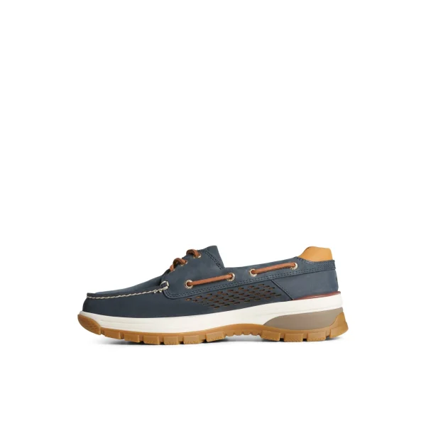 Sperry Shoes | Boat Shoes^Gold Cup™ Billfish™ PLUSHWAVE™ Boat Shoe Navy