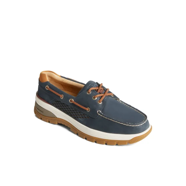 Sperry Shoes | Boat Shoes^Gold Cup™ Billfish™ PLUSHWAVE™ Boat Shoe Navy