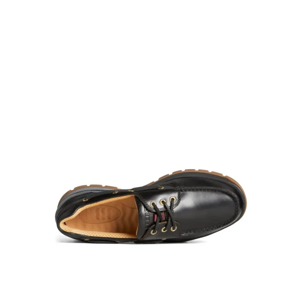 Sperry Shoes | Boat Shoes^Gold Cup™ Billfish™ PLUSHWAVE™ Boat Shoe Black