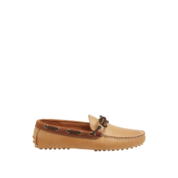 Sperry Shoes | Boat Shoes^Gold Cup™ Handcrafted in Maine 1-Eye Driver MediumBeige