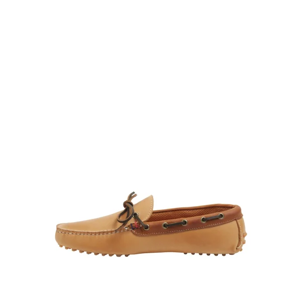 Sperry Shoes | Boat Shoes^Gold Cup™ Handcrafted in Maine 1-Eye Driver MediumBeige