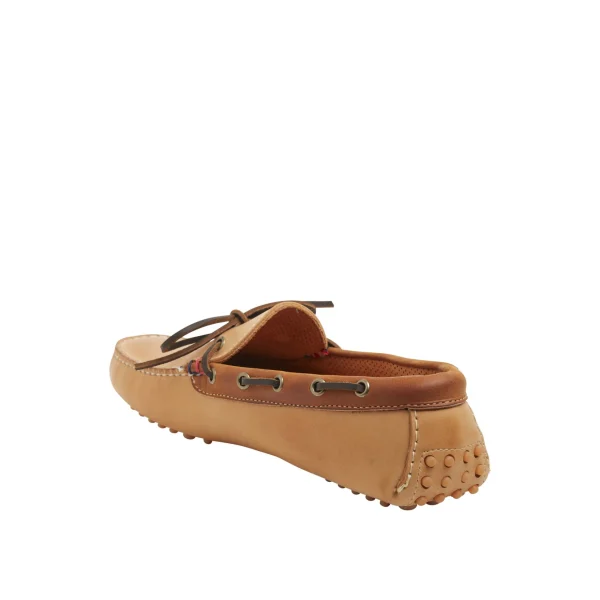 Sperry Shoes | Boat Shoes^Gold Cup™ Handcrafted in Maine 1-Eye Driver MediumBeige