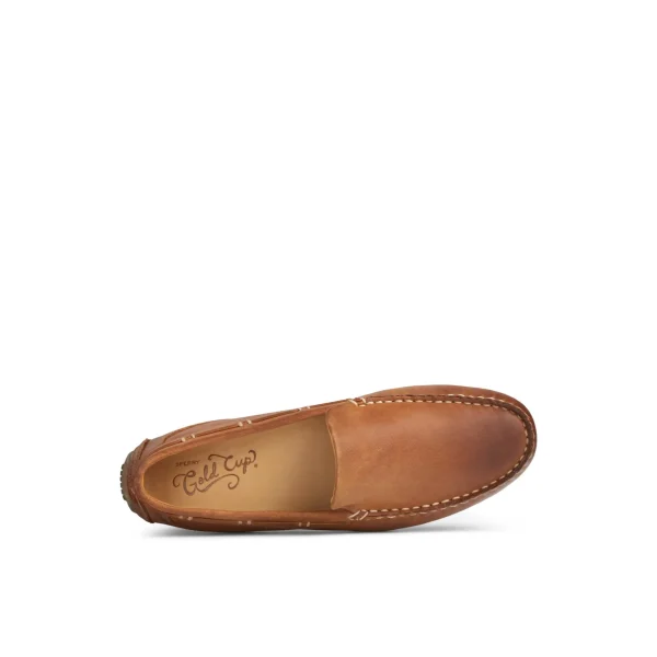 gold_cup_harpswell_driver_4.webp Sperry Shoes | Boat Shoes^Gold Cup™ Harpswell Driver MediumBeige