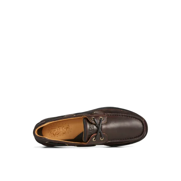 Sperry Shoes | Boat Shoes^Gold Cup™ Mako Boat Shoe DarkBrown