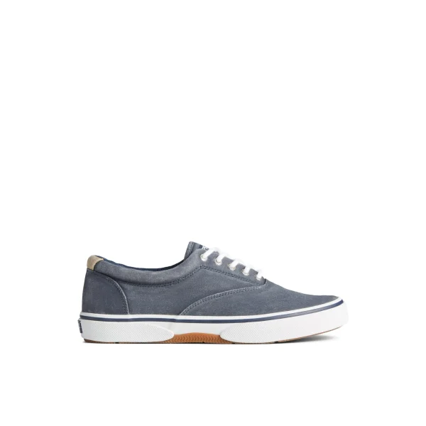 halyard_cvo_salt_washed_s_0-1.webp Sperry Shoes | Sneakers^Halyard CVO Salt Washed Sneaker Navy