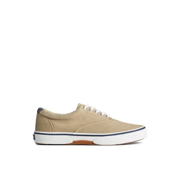 Sperry Shoes | Sneakers^Halyard CVO Salt Washed Sneaker Khaki