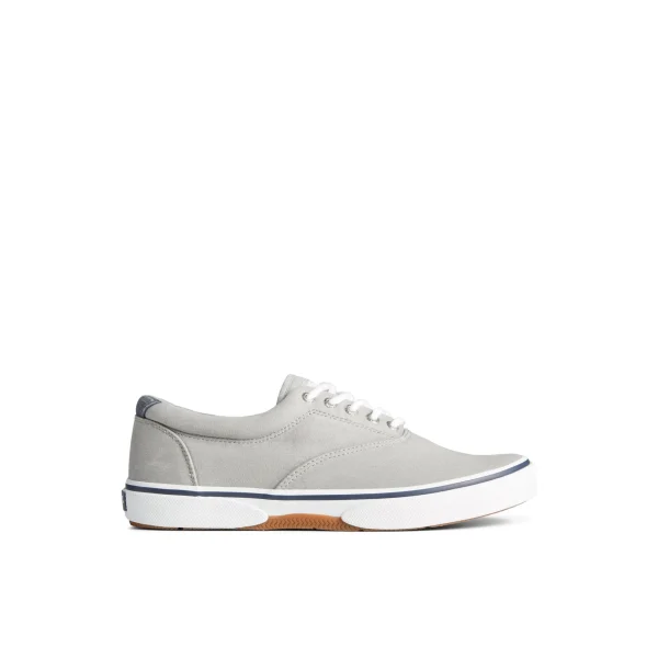 halyard_cvo_salt_washed_s_0-4.webp Sperry Shoes | Sneakers^Halyard CVO Salt Washed Sneaker Grey