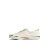 halyard_cvo_salt_washed_s_1.webp Sperry Shoes | Sneakers^Halyard CVO Salt Washed Sneaker White