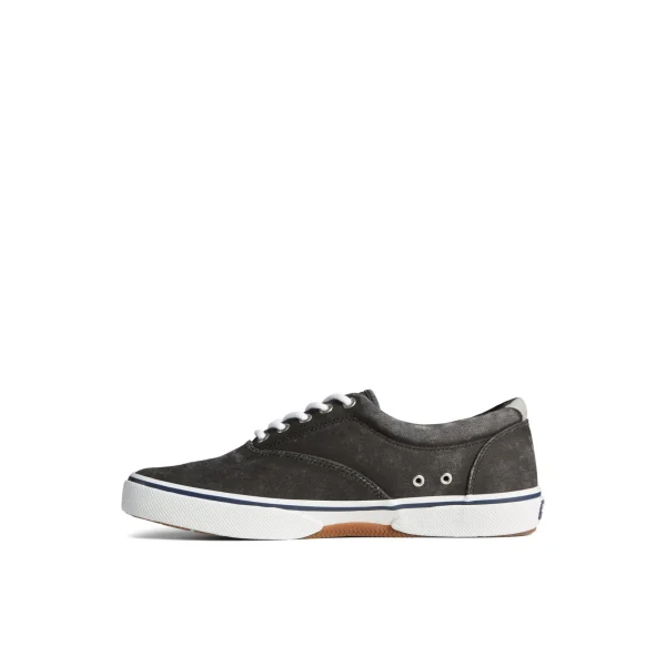 Sperry Shoes | Sneakers^Halyard CVO Salt Washed Sneaker Black