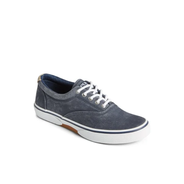 halyard_cvo_salt_washed_s_2-1.webp Sperry Shoes | Sneakers^Halyard CVO Salt Washed Sneaker Navy