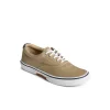 Sperry Shoes | Sneakers^Halyard CVO Salt Washed Sneaker Khaki