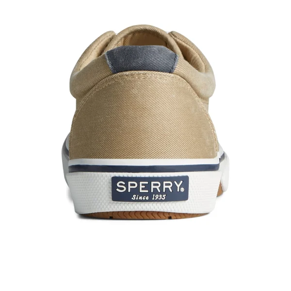 Sperry Shoes | Sneakers^Halyard CVO Salt Washed Sneaker Khaki