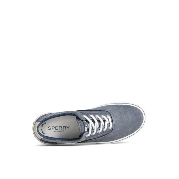 halyard_cvo_salt_washed_s_4-1.webp Sperry Shoes | Sneakers^Halyard CVO Salt Washed Sneaker Navy