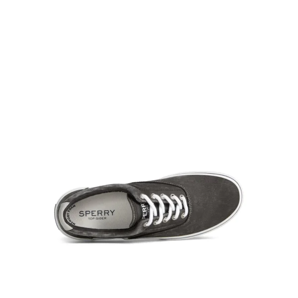 Sperry Shoes | Sneakers^Halyard CVO Salt Washed Sneaker Black