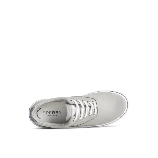 halyard_cvo_salt_washed_s_4-4.webp Sperry Shoes | Sneakers^Halyard CVO Salt Washed Sneaker Grey