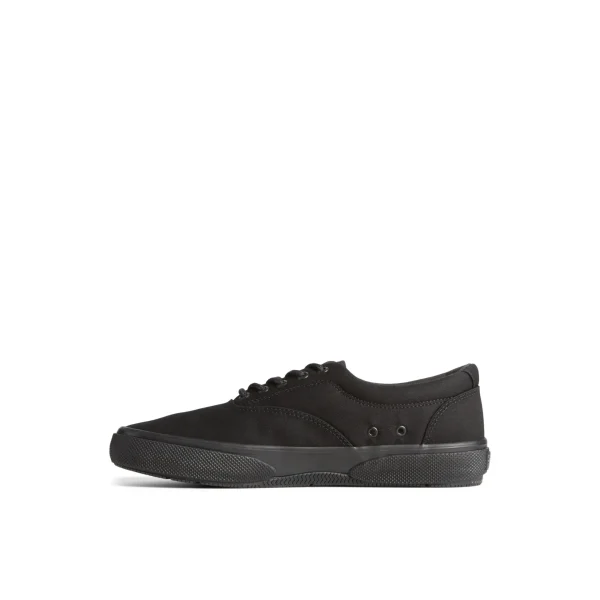 halyard_cvo_sneaker_1.webp Sperry Shoes | Sneakers^Halyard CVO Sneaker Black