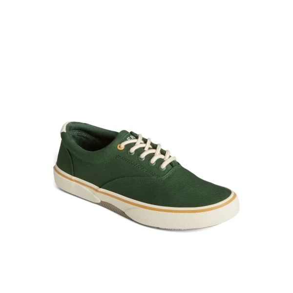 halyard_cvo_sneaker_2-3.webp Sperry Shoes | Sneakers^Halyard CVO Sneaker Green