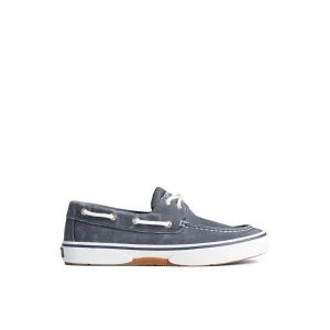 Sperry Shoes | Sneakers^Halyard 2-Eye Salt Washed Boat Shoe Navy