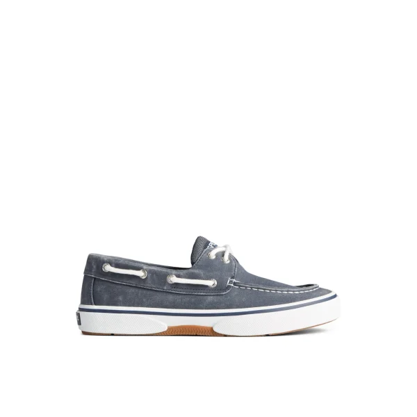 Sperry Shoes | Sneakers^Halyard 2-Eye Salt Washed Boat Shoe Navy