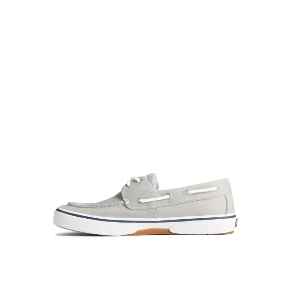 Sperry Shoes | Sneakers^Halyard 2-Eye Salt Washed Boat Shoe Grey