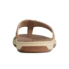 havasu_perf_flip_flop_3.webp Sperry Sandals^Havasu Perf Flip Flop BrownLeatherMixedMaterial