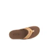 havasu_perf_flip_flop_4.webp Sperry Sandals^Havasu Perf Flip Flop BrownLeatherMixedMaterial