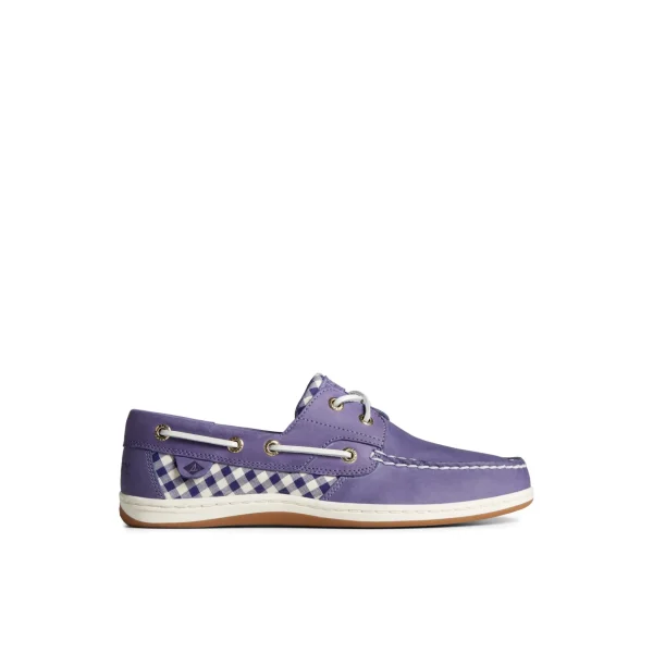 Sperry Shoes | Boat Shoes^Koifish Gingham Boat Shoe Blue