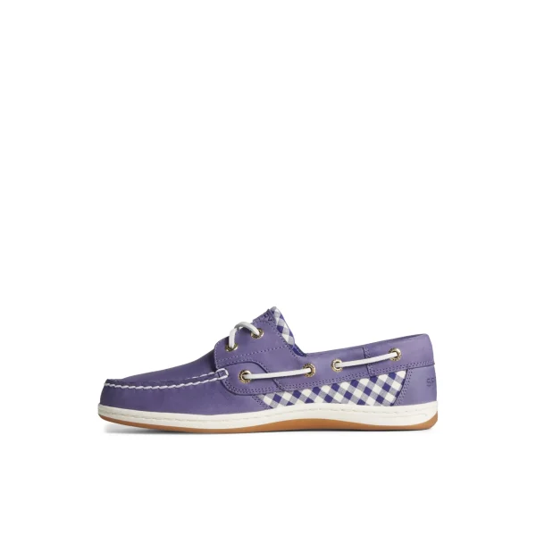 Sperry Shoes | Boat Shoes^Koifish Gingham Boat Shoe Blue