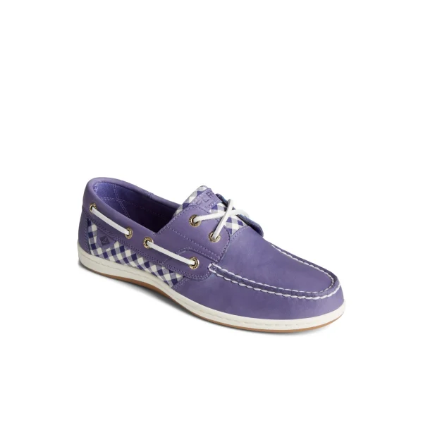 Sperry Shoes | Boat Shoes^Koifish Gingham Boat Shoe Blue
