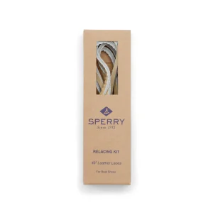 Sperry Shoes | Boat Shoes^Lace Kit With Needle Tan
