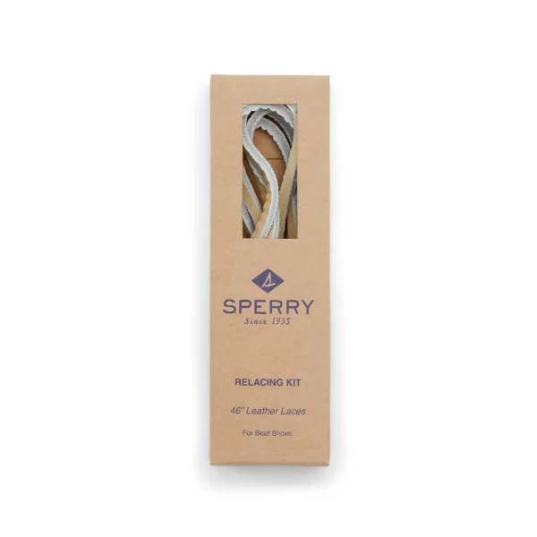 Sperry Shoes | Boat Shoes^Lace Kit With Needle Tan