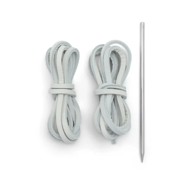 Sperry Socks, Laces & Shoe Care | Socks, Laces & Shoe Care^Lace Kit With Needle White