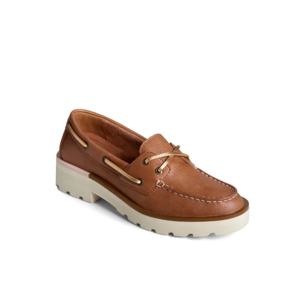 lug_boat_shoe_2-1.webp Sperry Shoes | Boat Shoes^Lug Boat Shoe MediumBeige