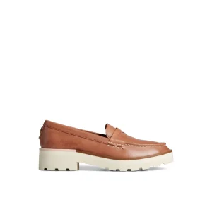 lug_penny_loafer_0.webp Sperry Shoes | Oxfords & Loafers^Lug Penny Loafer MediumBeige