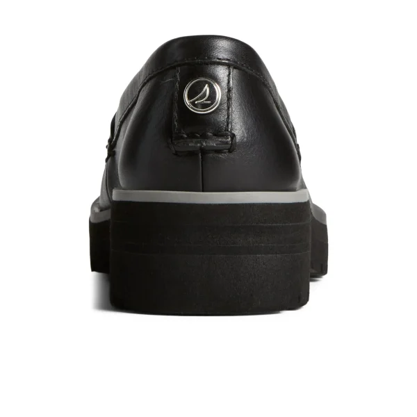 lug_penny_loafer_3-1.webp Sperry Shoes | Oxfords & Loafers^Lug Penny Loafer Black