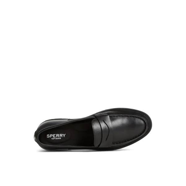 lug_penny_loafer_4-1.webp Sperry Shoes | Oxfords & Loafers^Lug Penny Loafer Black