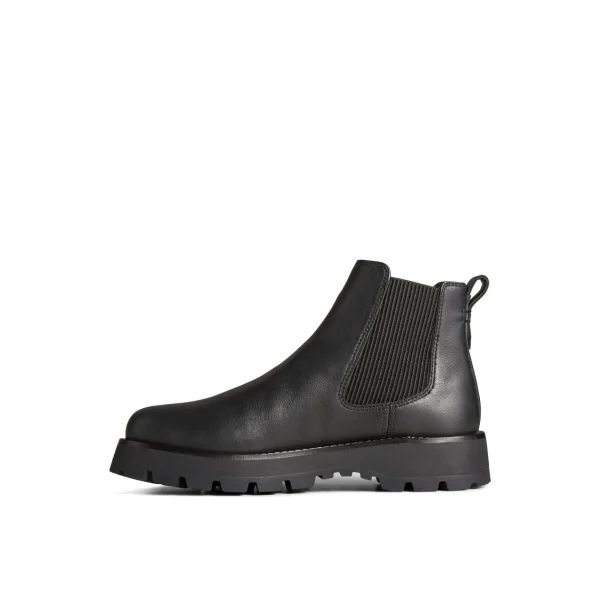 mountain_sider_chelsea_bo_1.webp Sperry Ankle Boots | Boots^Mountain Sider Chelsea Boot Black