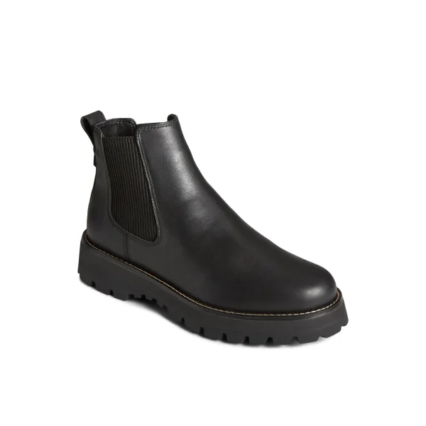 mountain_sider_chelsea_bo_2.webp Sperry Ankle Boots | Boots^Mountain Sider Chelsea Boot Black