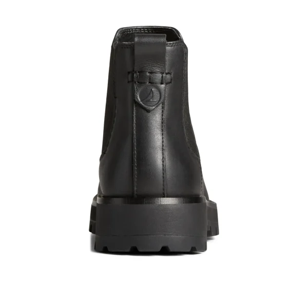 mountain_sider_chelsea_bo_3.webp Sperry Ankle Boots | Boots^Mountain Sider Chelsea Boot Black