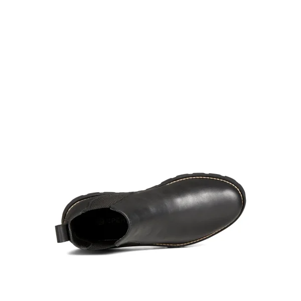 mountain_sider_chelsea_bo_4.webp Sperry Ankle Boots | Boots^Mountain Sider Chelsea Boot Black