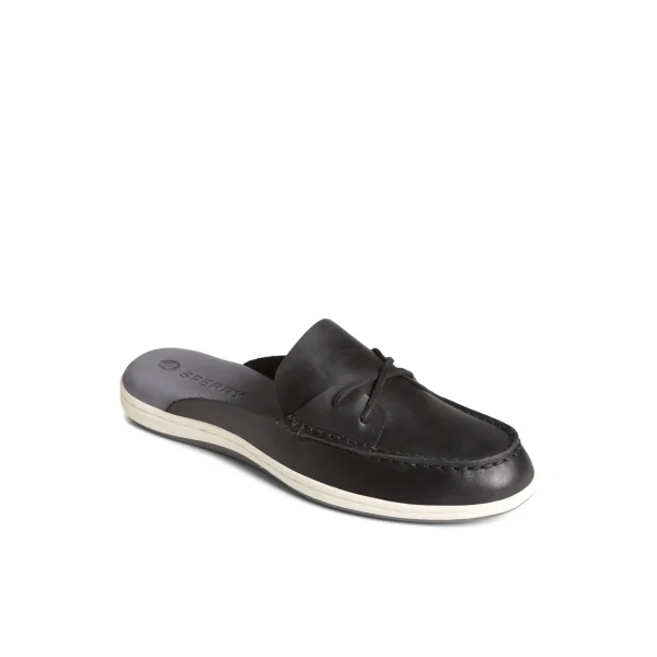 mulefish_leather_boat_sho_2-1.webp Sperry Shoes | Oxfords & Loafers^Mulefish Leather Boat Shoe Black